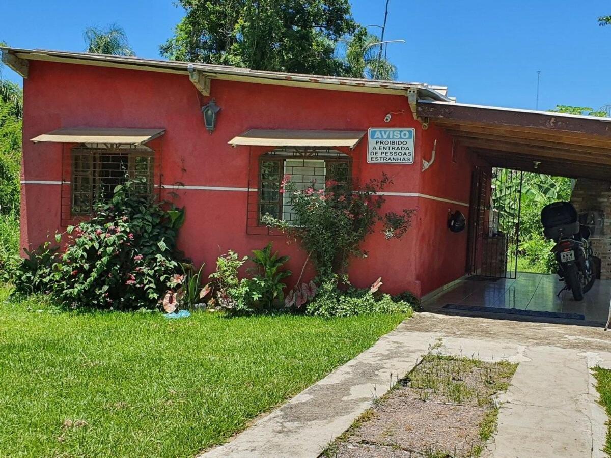 Casa Vermelha Dois Antonina Exteriör bild