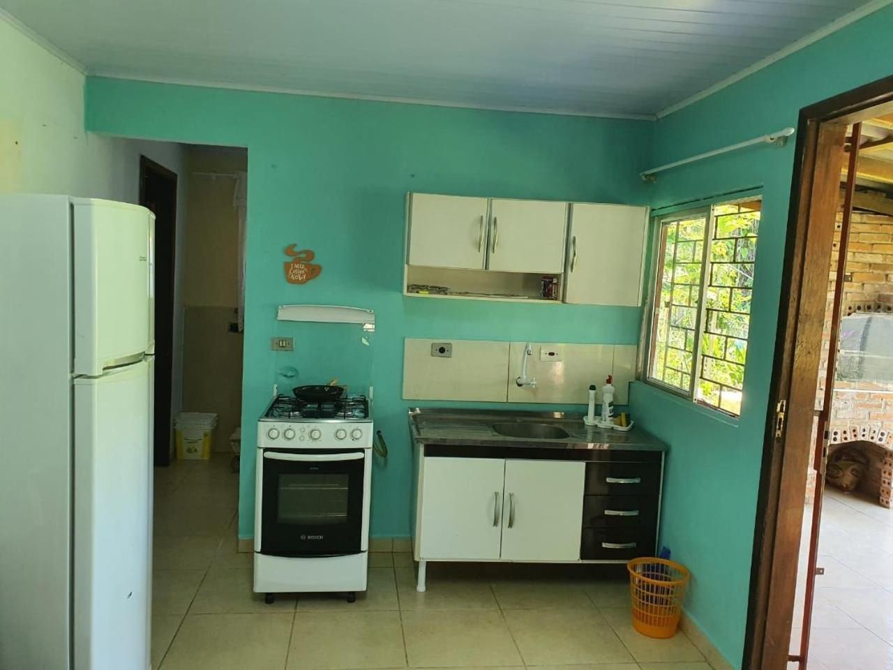 Casa Vermelha Dois Antonina Exteriör bild