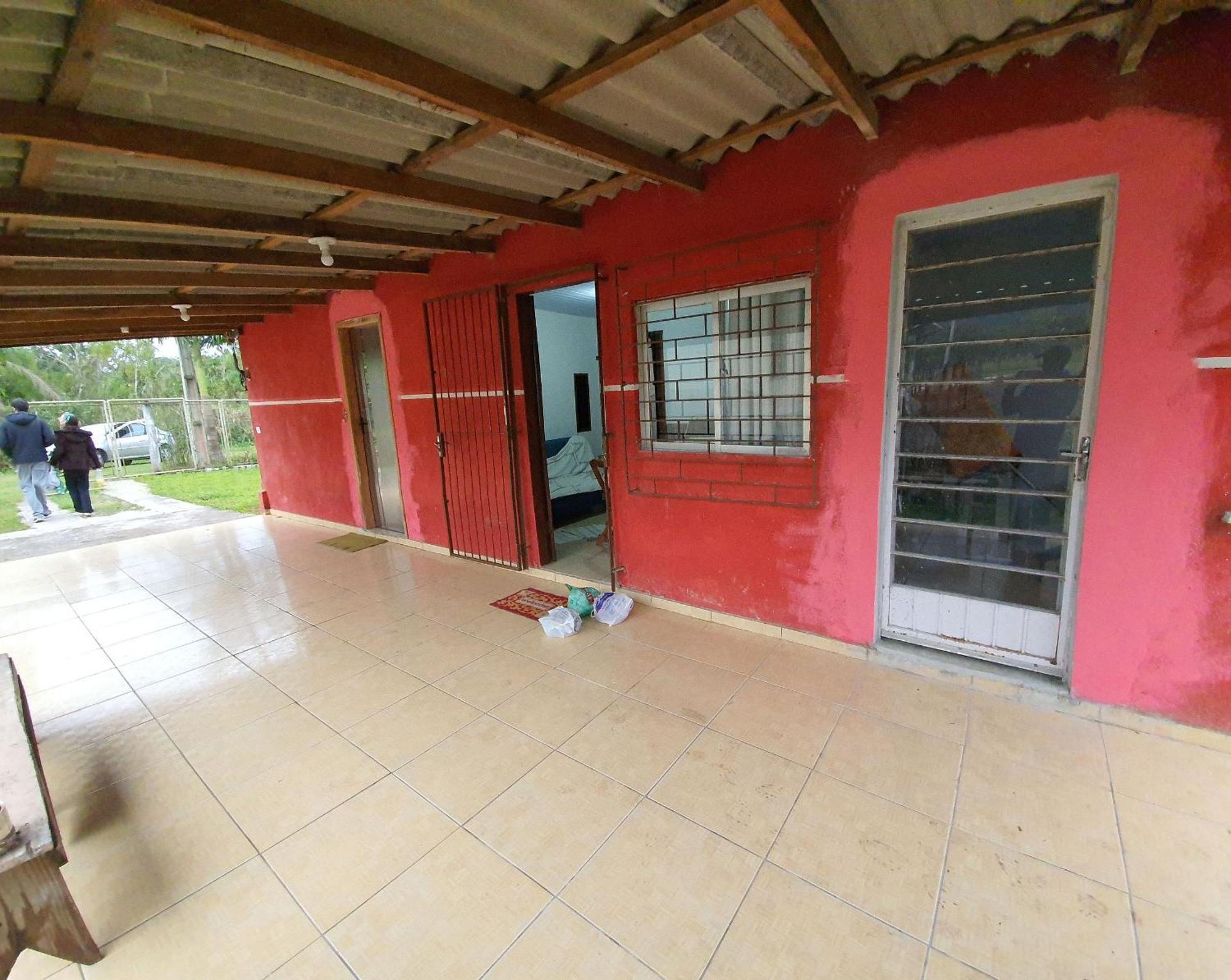 Casa Vermelha Dois Antonina Exteriör bild